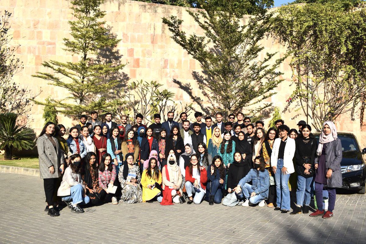 SDTVPakistan's tweet photo. Kudos to our amazing team of volunteers who joined us from diff schools, colleges, and universities at #SDC2022.
Thank you for being an integral part of @SDPIPakistan’s annual conference.

@Abidsuleri @vaqarahmed @shafmunir @Sajidaminjaved @Hinaaslam11053 @ArmughanFareeha https://t.co/fnD0SNmQ1o