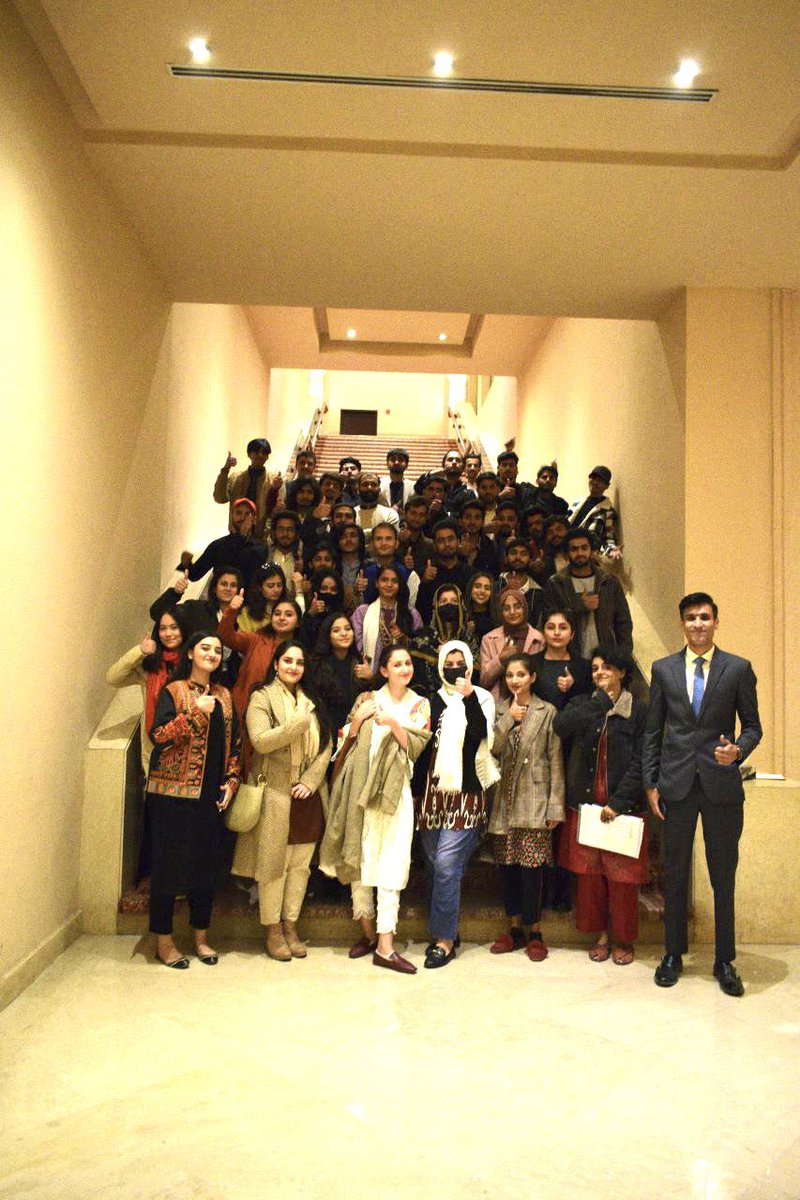 SDTVPakistan's tweet photo. Kudos to our amazing team of volunteers who joined us from diff schools, colleges, and universities at #SDC2022.
Thank you for being an integral part of @SDPIPakistan’s annual conference.

@Abidsuleri @vaqarahmed @shafmunir @Sajidaminjaved @Hinaaslam11053 @ArmughanFareeha https://t.co/fnD0SNmQ1o