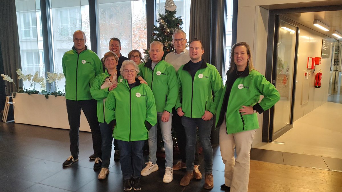 Vandaag hebben we met #team22 de Wellen in Oss in kerstsferen gebracht!