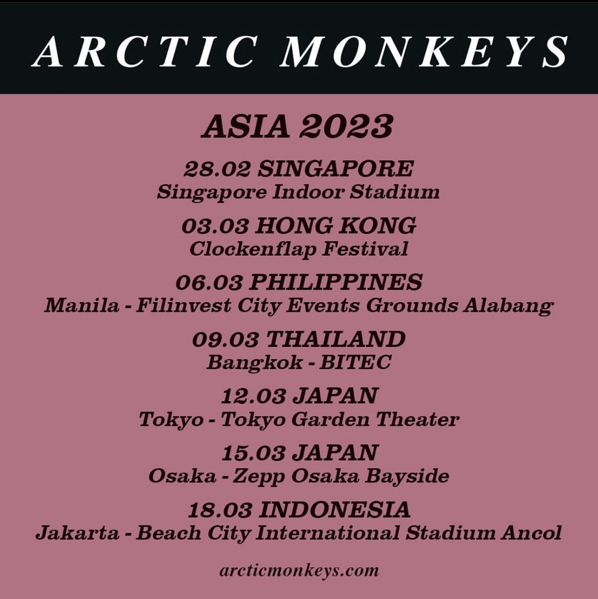prithvi_san's tweet photo. Petition for @ArcticMonkeys to include India in their upcoming tour of Asia. Who else with me? https://t.co/weHJEV6Qyn