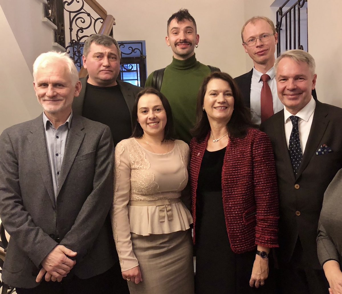 Today the incredible human rights activist Ales Bialiatski received his Nobel Prize But the Belarusian regime has put him in prison, together with thousands of other Belarusians claiming their right to democracy, freedom and human rights.They must be released ⁦<a href="/FreeViasna/">#FreeViasna</a>⁩
