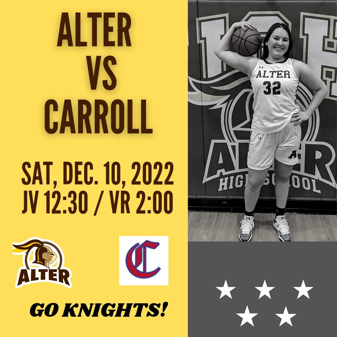 Alter Lady Knights Basketball tweet media