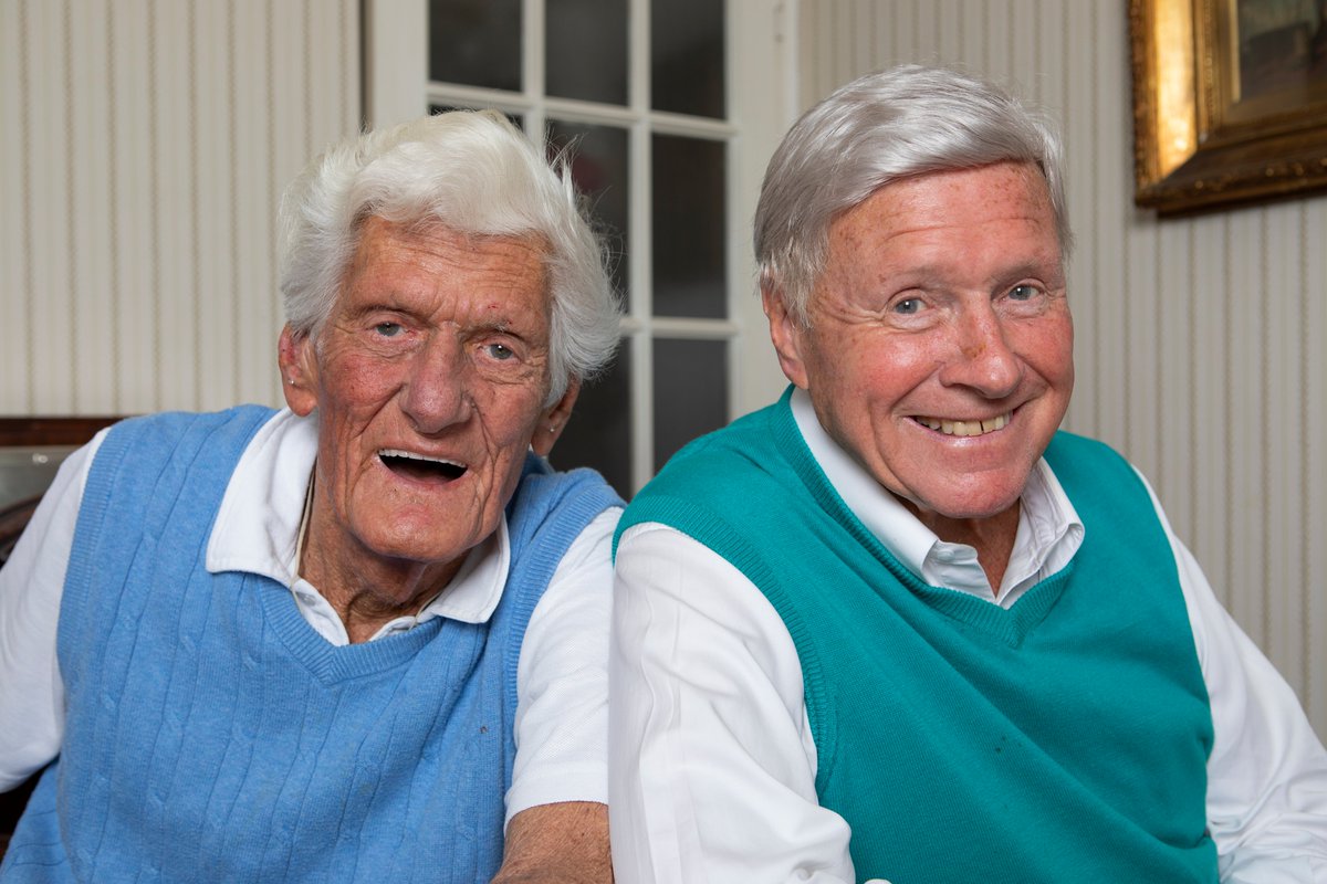 Over Christmas, listen out for Pete Murray and David Hamilton - together.  With a combined age of 181 - we think it's radio's oldest double act!  Pete's radio career began in the early '50s; David's in the late '50s. Pete was David's hero - now his friend.