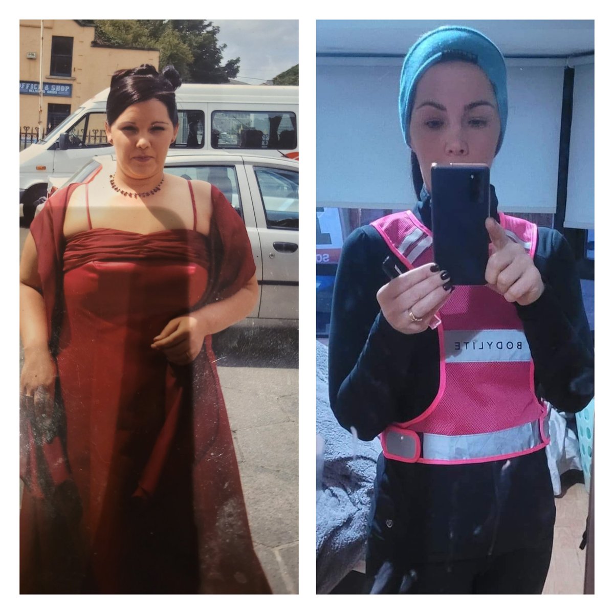 TraceyDelaneySW's tweet image. Thanks to @SlimmingWorld for changing my life, 6 stone lighter.@bodylitegear for this fabulous vest and headband to keep me safe while out walking 🚶‍♀️