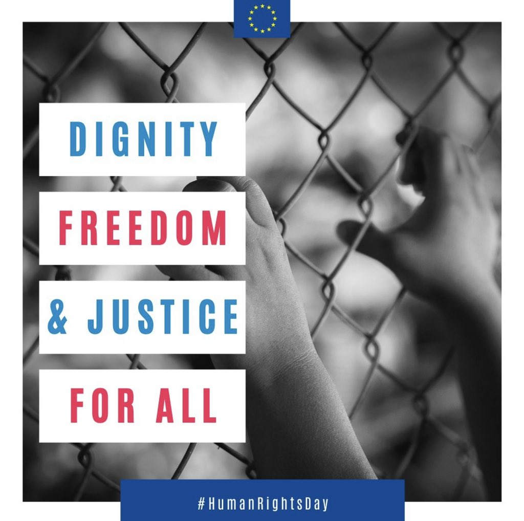 UEenRDC's tweet photo. Le 74è anniv de la Déclaration universelle des #droitsdelhomme se déroule dans un contexte de violence injustifiable dans l’Est 🇨🇩. Ns exprimons soutien et solidarité à ttes les victimes. Une injustice où qu’elle soit est une menace pour la justice partout. 
#EU4HumanRights https://t.co/ed8gdpTF2j