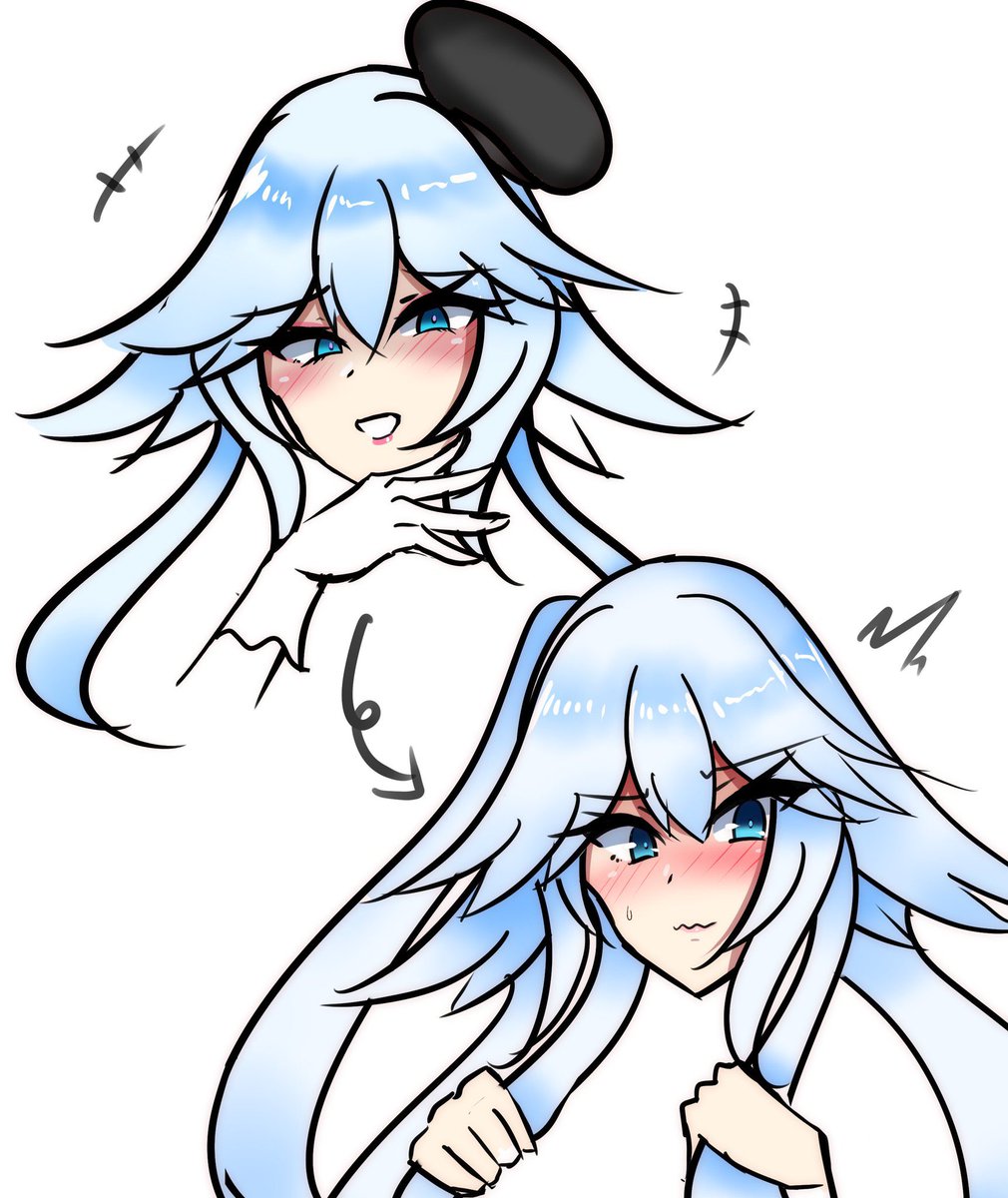 ◯白雪
元悪の幹部。(異世界人
記憶を無くして本当の恋をして光堕ちした。
彼に尽くしたいという気持ちだけで、この世界での料理や家事を覚えた新妻系ヒロイン。
意外と嫉妬深い。 