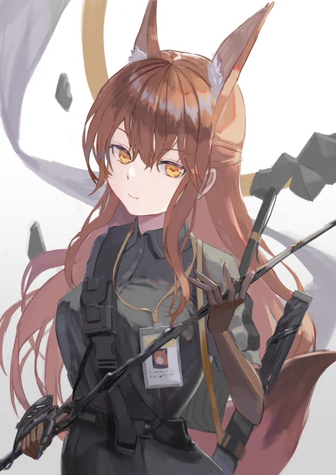 『アークナイツ』よりフランカ#アークナイツ #明日方舟 #Arknights 