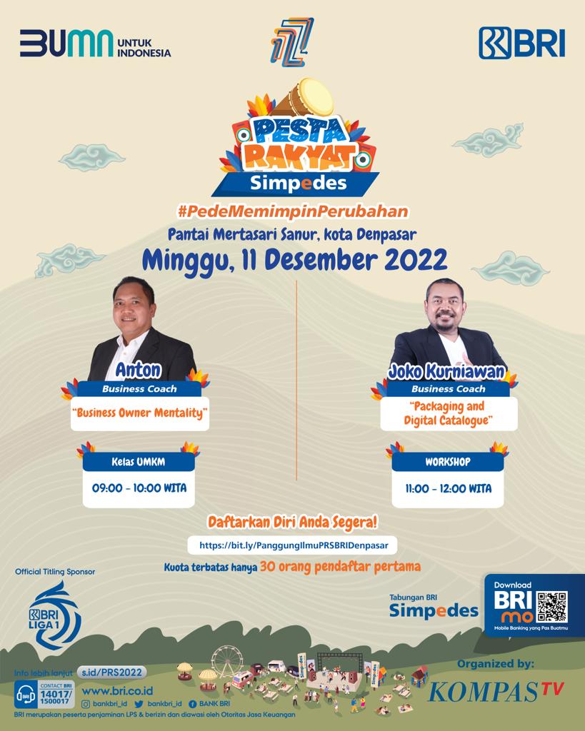usagi_usi's tweet photo. Yang tadi belum daftar, masih ada kesempatan nih buat nambah ilmu yuk datang ke #PRSDenpasar2022 https://t.co/d0MoYbjg7y