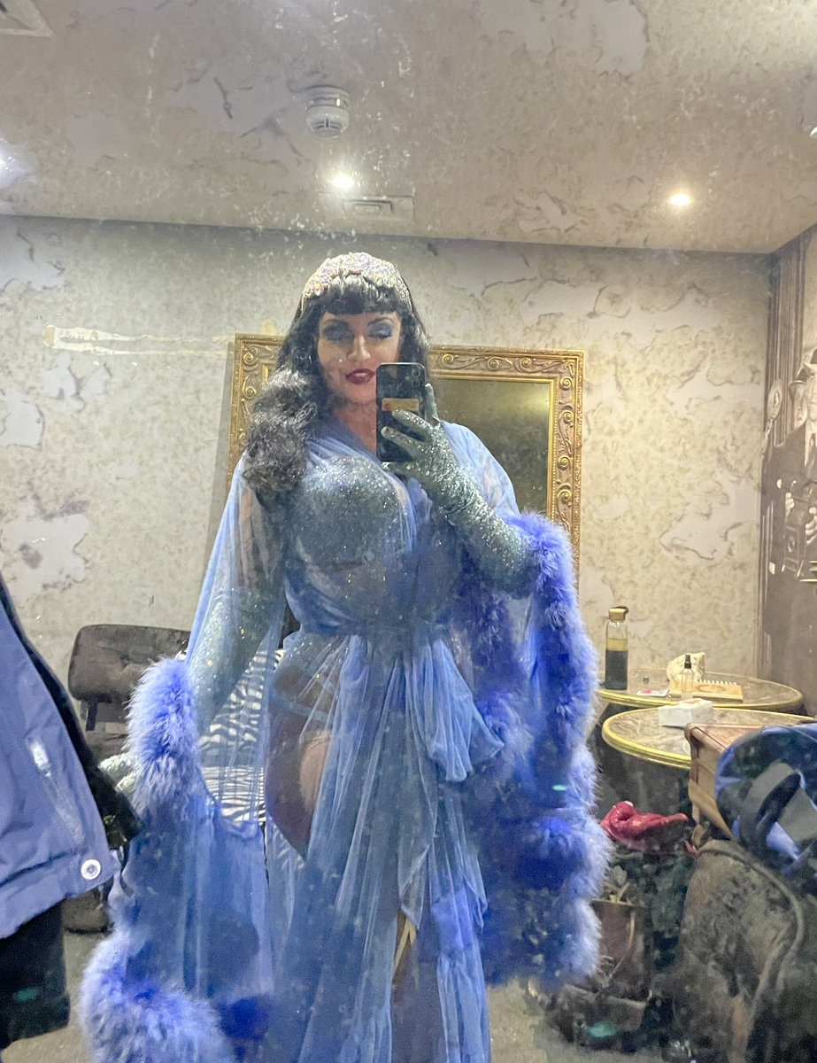 Last night 💙❄️ T’is the season for Michael Bubléeeeee