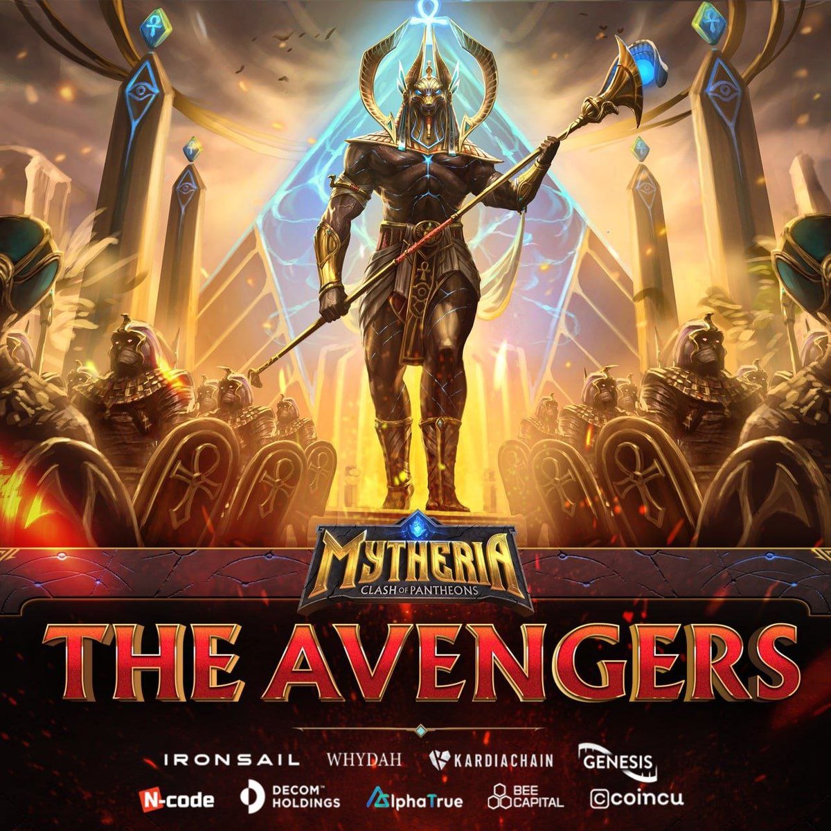 🔥Sabado na naman #Demigods alam nyo na FREE $MYRA token just beat the GaMeMaster 
8-9pm

-DL mytheria
-Make account
-Join normal mode

👉Join na..! 
mytheria.io 
↪️ Community:linktr.ee/mytheriaph

<a href="/Mytheria_MYRA/">Mytheria: Clash of Pantheons</a>
<a href="/MytheriaMP/">Mytheria Marketplace (Unofficial)</a>
<a href="/DropYourNFT/">Drop Your NFT</a> 
<a href="/everyone/">Everyone</a>
#TCG #MytheriaPH