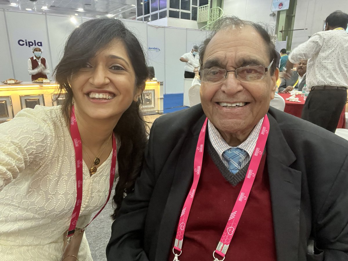 purviparwani's tweet image. Chaired a #CVimaging session at #CSI2022 so good to see Imaging colleagues in India and also chair the session with @kadiyala2000, Dr. Ajit Thachil! Great talks by Drs @PriyaJagia 
Christopher! 
Great to see Dr. Nanda as well.