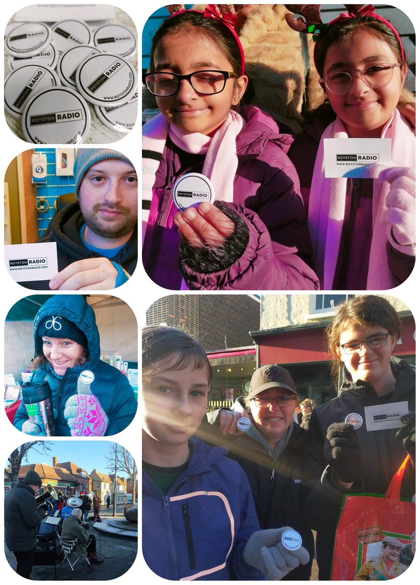 We just want to say a big thank you for the amazing response we got from the community today, why we were out supporting Royston's first "Christmas in Royston" 
The team would like to apologize to anyone, who didn't get a badge today as we run out.  We were just blown away.