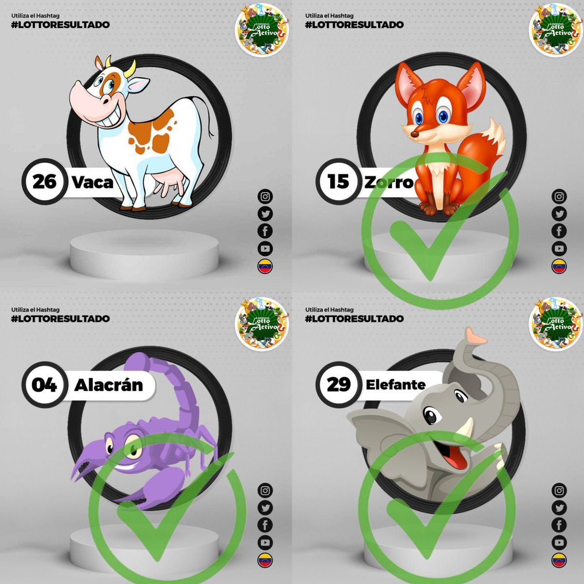 Ayer Rompimos Taquilla Nos Fuimos de 4-3✔️ ACIERTOS en LOTTO ACTIVO, Si Quieres Los FIJOS Para Hoy SÁBADO es Muy Sencillo Solo Debes UNIRTE al Grupo de WhatsApp CLICK AQUÍ 👇👇👇
chat.whatsapp.com/BmKU0fk5yebJPJ…

Apoyanos Dale RT 🔃 <a href="/datoslotoactivo/">DatosLottoActivo</a> <a href="/ruletaactiva22/">Sigue a @CHUVIJIMENEZ y ganarás en La Rinconada.</a>