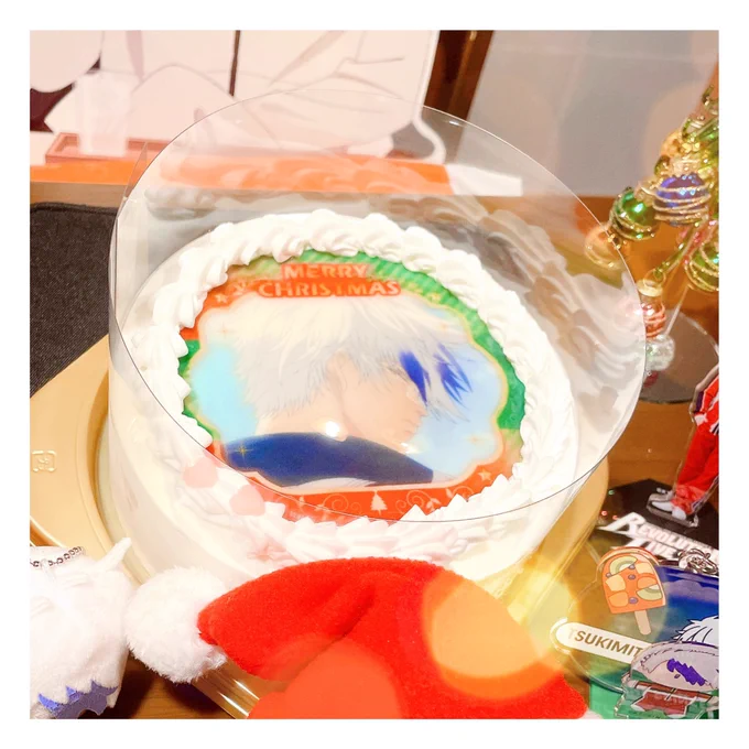 プリロール越知月光、めちゃ美味しいケーキだった 爆高なだけあった 友人にも好評だった 