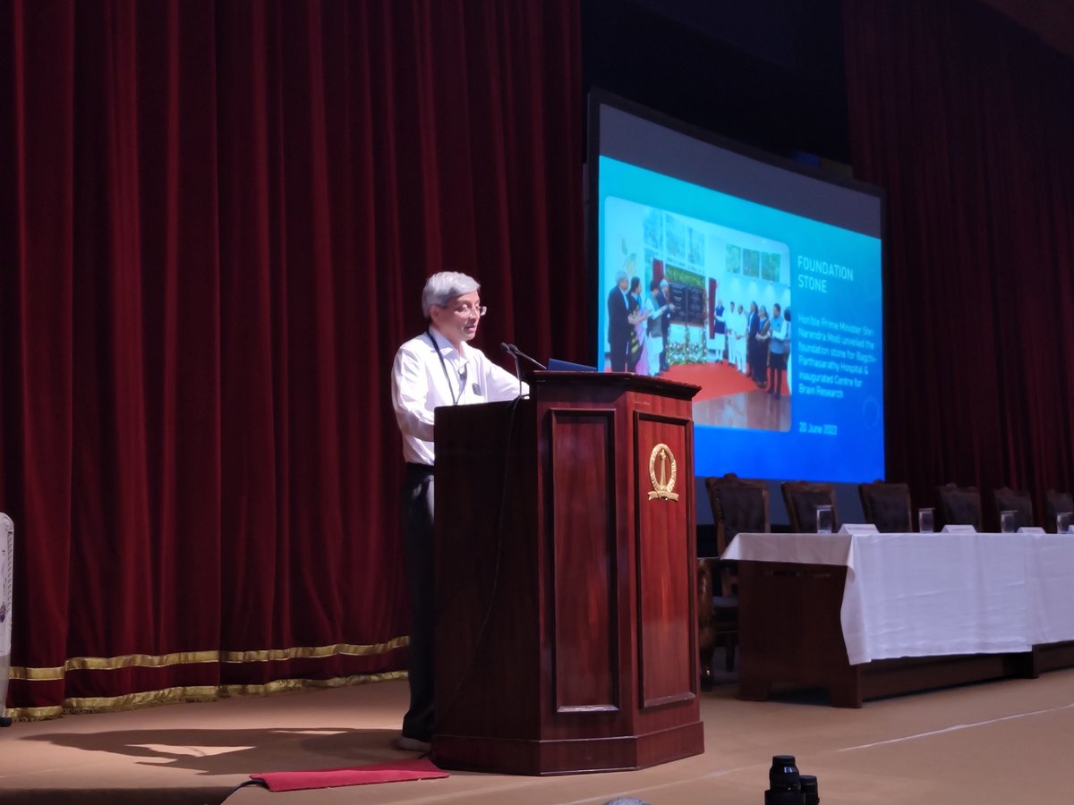 ODAAIISc's tweet image. #IISc Director Prof G Rangarajan delivered a talk on the Institute&apos;s recent accomplishments and ambitions for the future, as part of IISc Alumni Reunion 2022