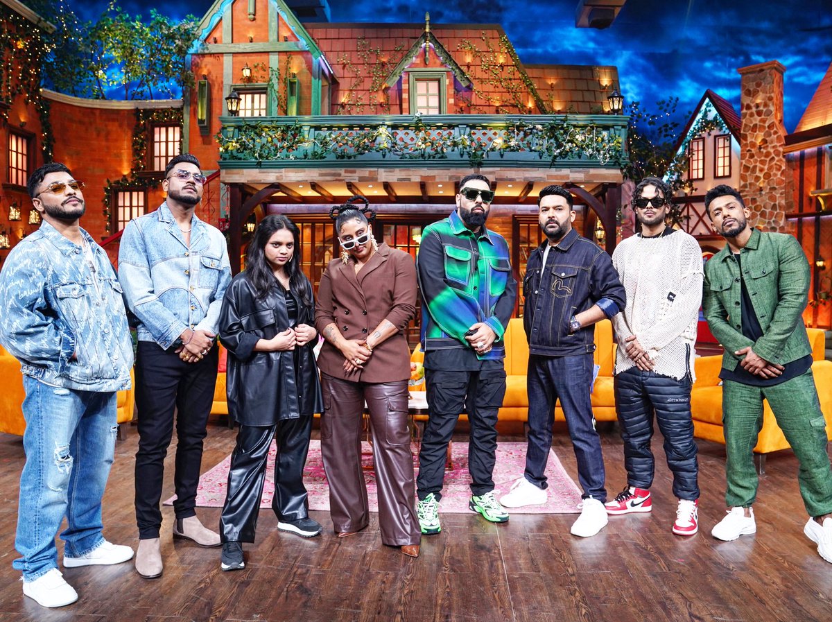 AAJ RAAT <a href="/TheKapilSShow/">The KapilSharma Show</a> PAR 🙏🏽🙏🏽🙏🏽