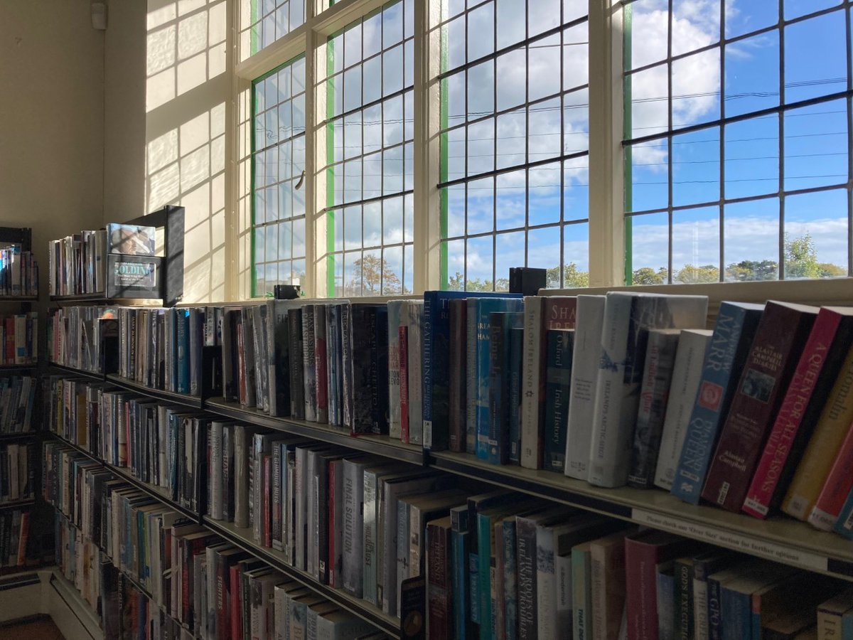 DLR_Libraries's tweet image. Libraries as places of sanctuary #LIW22  Find a peaceful moment for browsing in one of our beautiful original Carnegie libraries #ShankillLibrary