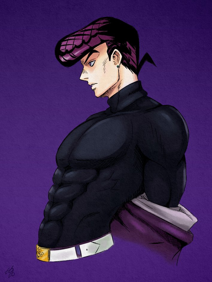 Something fun~
#JoJosBizzareAdventure #jojo_anime #josuke