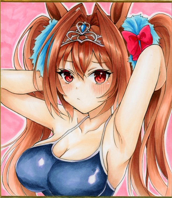 ダイワスカーレット
#ウマ娘プリティダービー 
#ウマ娘 