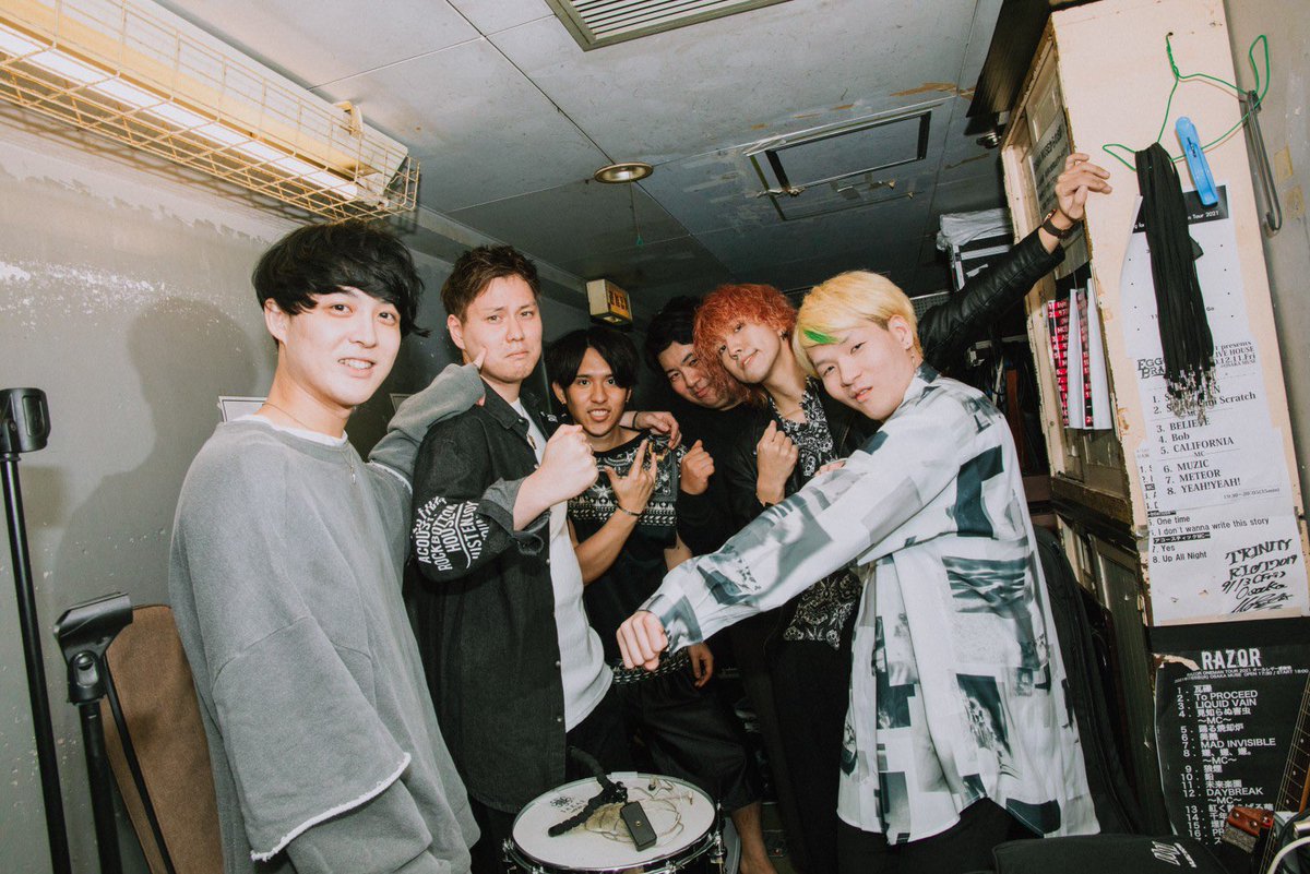 LAW_OF_LIBERTY's tweet photo. 【RT ライブPhoto①】
11/30＠大阪MUSE
NEXUS LAST LIVE 
~ONE DAY REVIVAL EDITION~

Photo by【@___t09】 https://t.co/EsT8sbkhyD