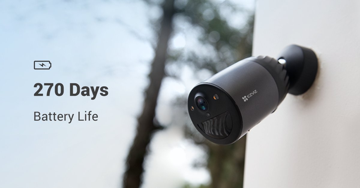 EZVIZ eLife 2K+ allows you to see everything clearly down to every detail, enhancing the overall visual experience.

#EZVIZ #eLife #BatteryCam #WireFree #securitycamera #homesecurity