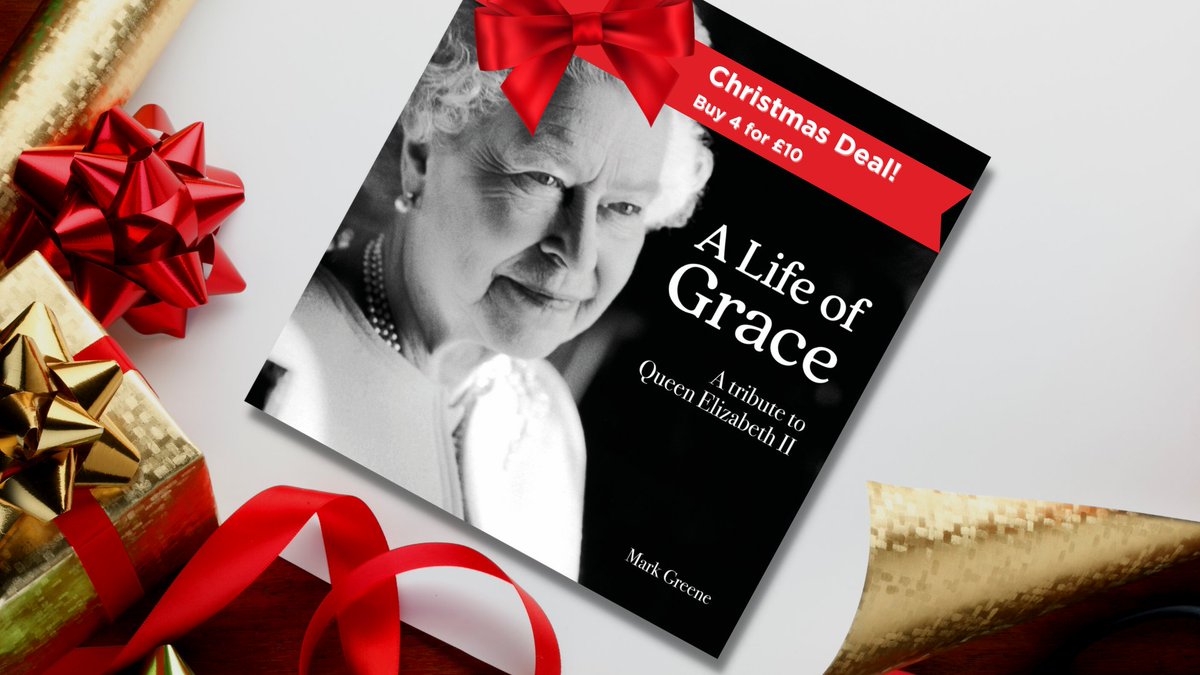 Need a Christmas gift idea?

Don't miss our special Christmas deal - A Life of Grace: Buy 4 for £10!

A beautiful tribute to Queen Elizabeth II - her life, her faith and the King she served. A fantastic coffee table gift and conversation starter.

Buy now: hopetogether.org.uk/Shop/Products/…