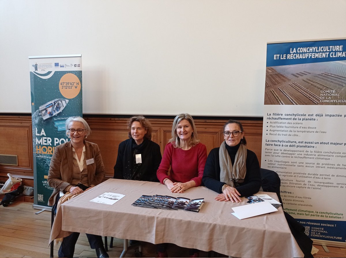 Les #métiersdelamer à <a href="/OceanoMonaco/">MuséeOcéanographique</a> #Maisondelocean Paris avec l'équipe @WistaFR