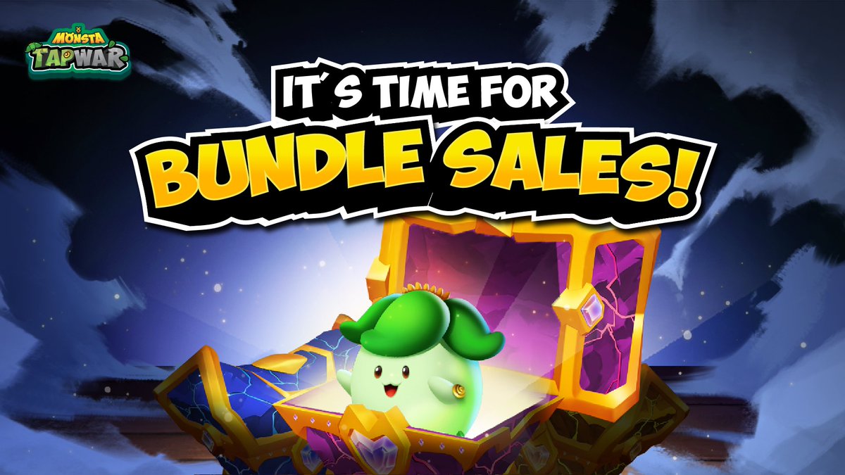 Monsta_Infinite's tweet photo. Time to turn up the weekend! Itβs #BundleSales time! π₯³
Letβs go Warriors! Grab your #FortuneCrate quick! π₯
https://t.co/gyAUETckOb https://t.co/Cw13PGKJxn