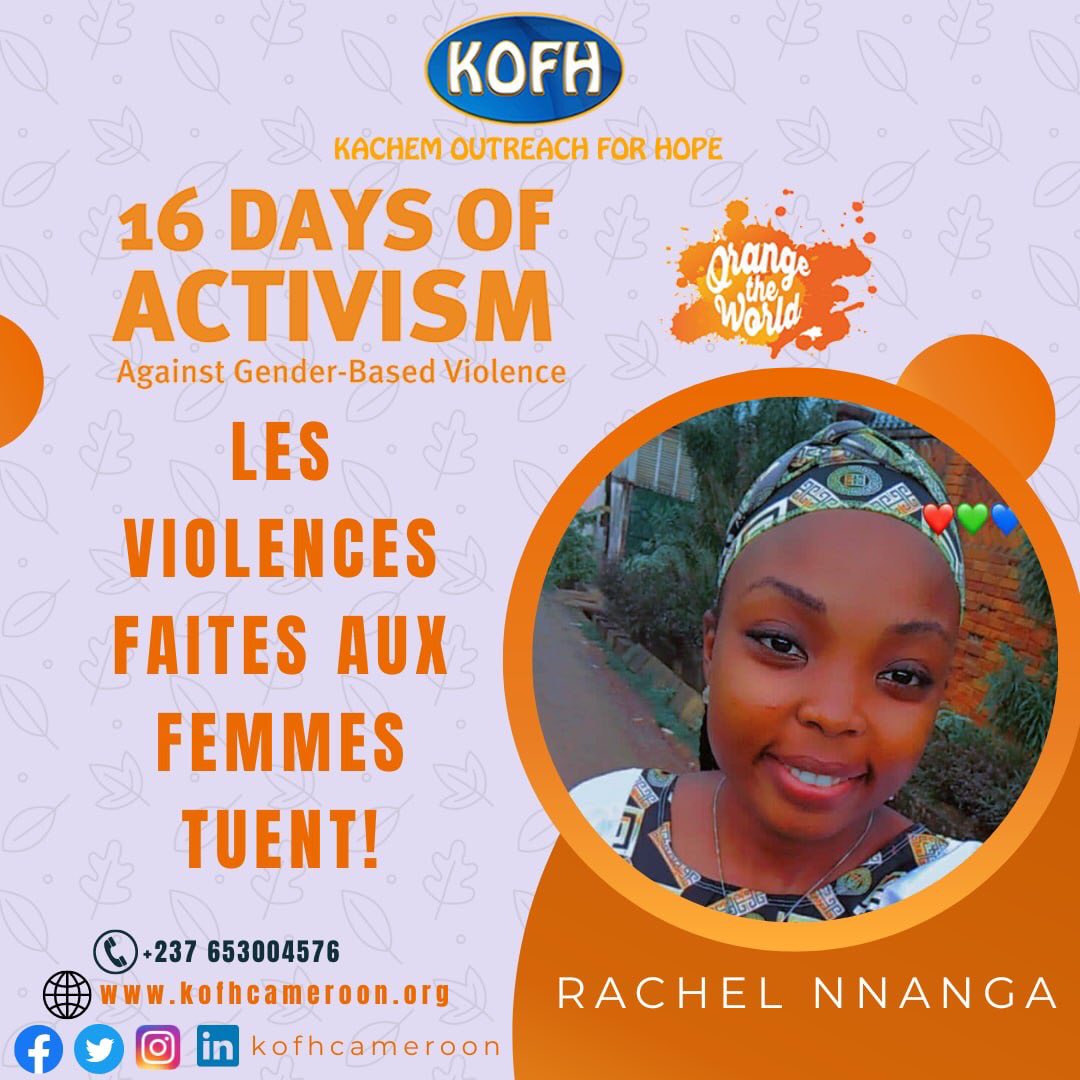 nepegcameroon's tweet photo. Womens Rights are Human Rights. International Human Rights Day marks the end of the 16 days of Avtivism against GBV. 16 days only are not enough. It’s a 365 days matter.

#EndGBVTogether https://t.co/CfUFDrVl7M