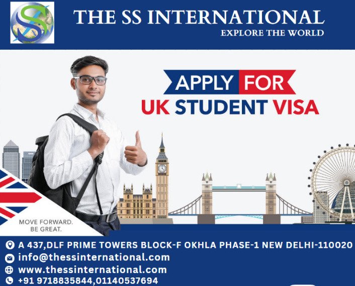 THESSINTERNATIONAL 
UK study visa
#consultant 
#ukvisa 
#overseaseducation 
#europevisa 
#thessinternational 
thessinternational.com
info@thessinternational.com