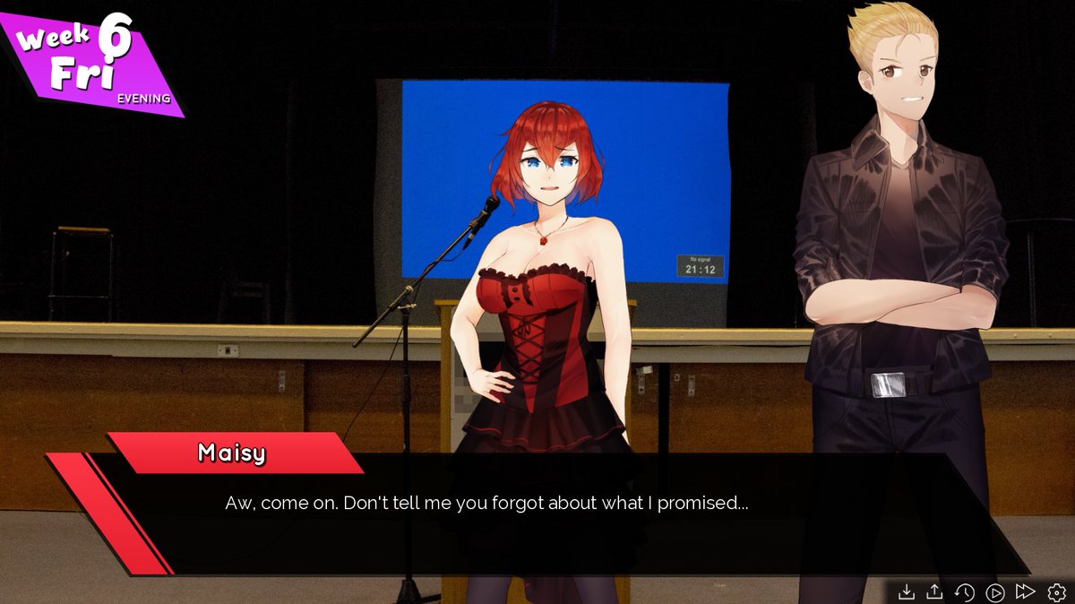 💖 LoveSick Darlings - Visual Novel 💖 tweet media