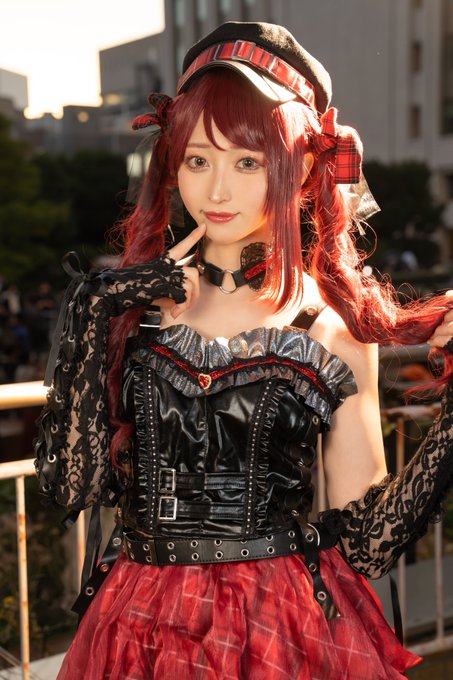 Twitterのコスプレ画像9