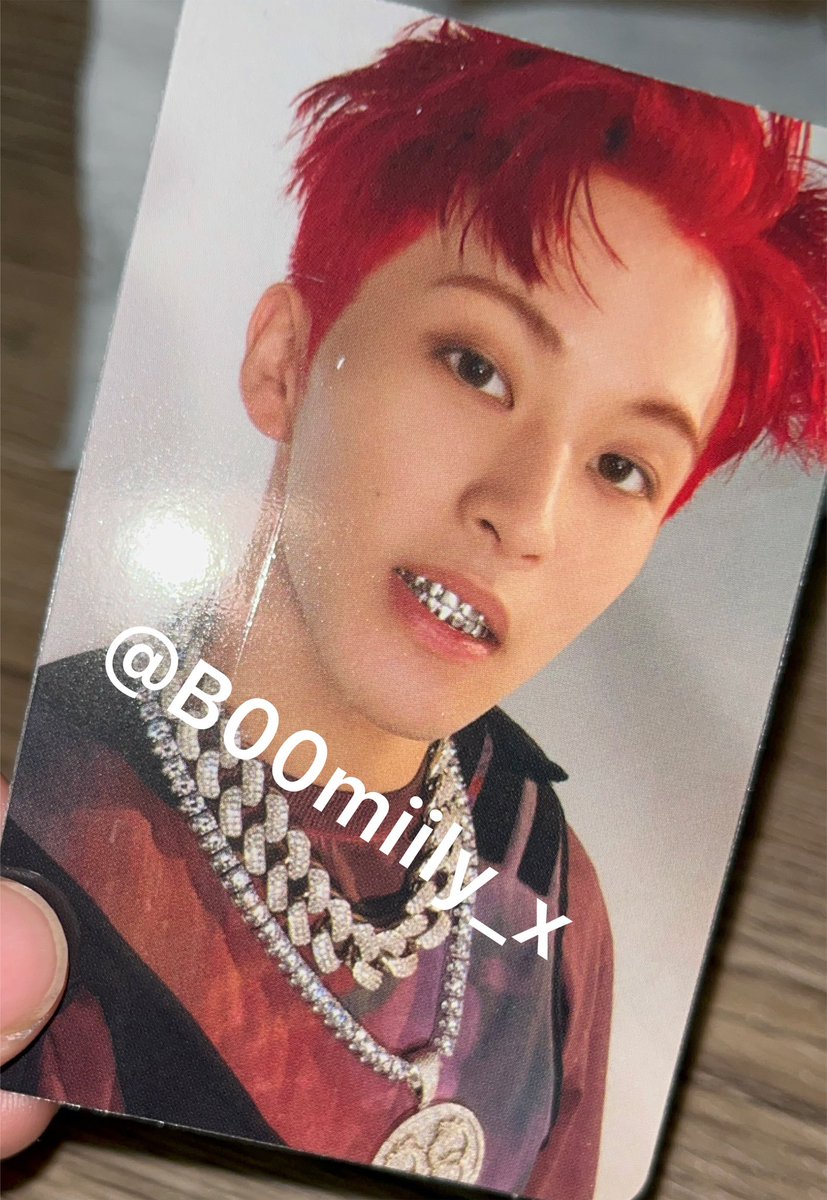 แจกการ์ด❤️🎀
มาร์ค 2baddies *มีตำหนิ 
กติกา rt only  สุ่มวันที่15ธันวา 20.00 ค่ะ
#ตลาดนัดnct #ตลาดนัดอซท #ตลาดนัดnct127
