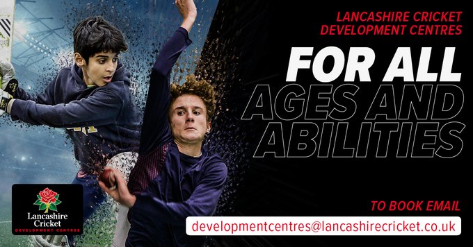 Lancashire Cricket Foundation tweet media