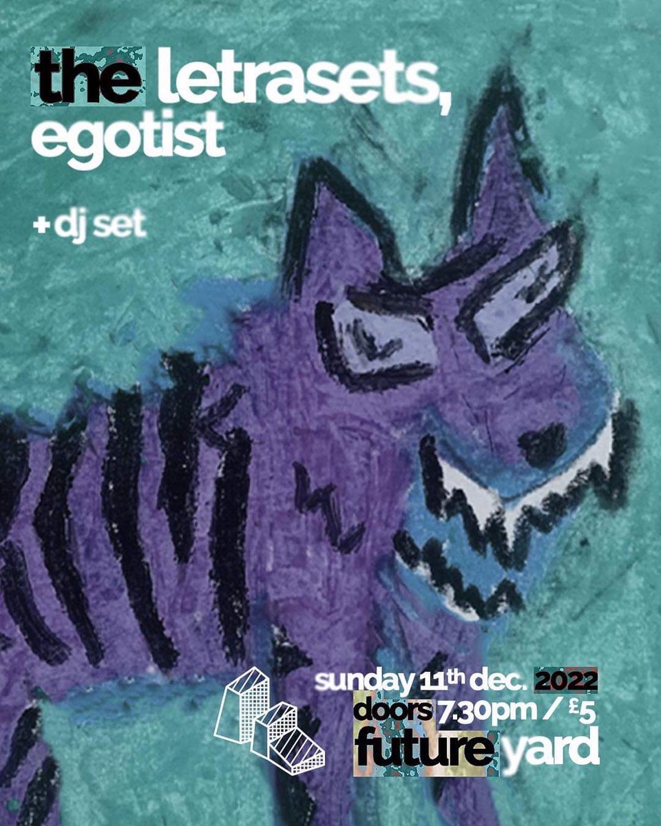 letrasets's tweet image. ⚠️show newz⚠️

Unfortunately Bull will not be playing tomorrows show (they will return) so we’ve decided to turn it into a big party with hits galore both live and off a mac n some cheap ass tickets at a fiver! Last merseyside gig of the yeaaaa ! ffm.bio/theletrasets?f…