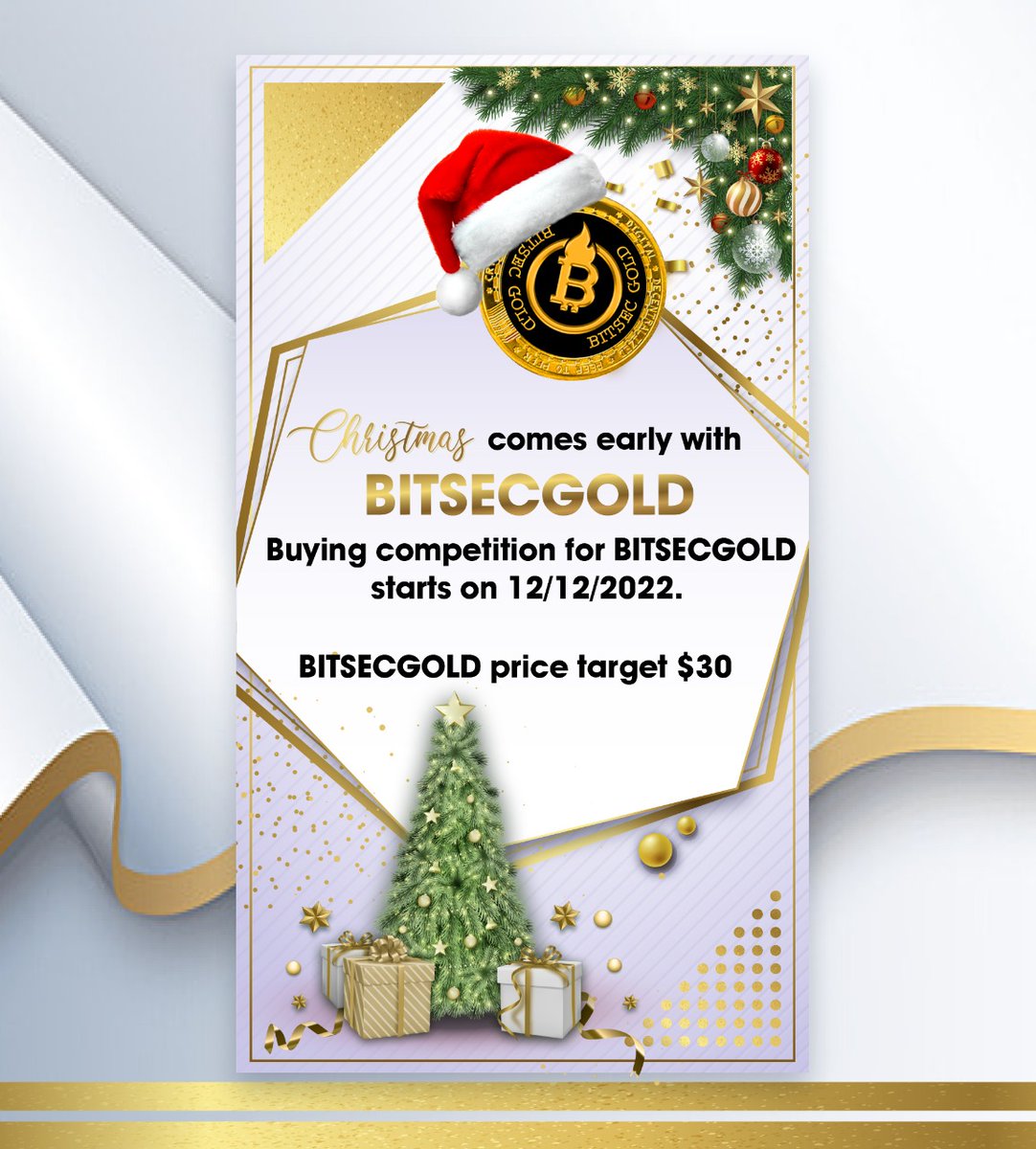 BitsecCoin's tweet image. Hello BITSEC community. Brace yourselves for an innovative buying competition that will start on 12/12/2022 coordinated by our local dealers all over the world to provide 100% transparency. Details to be posted on Telegram.