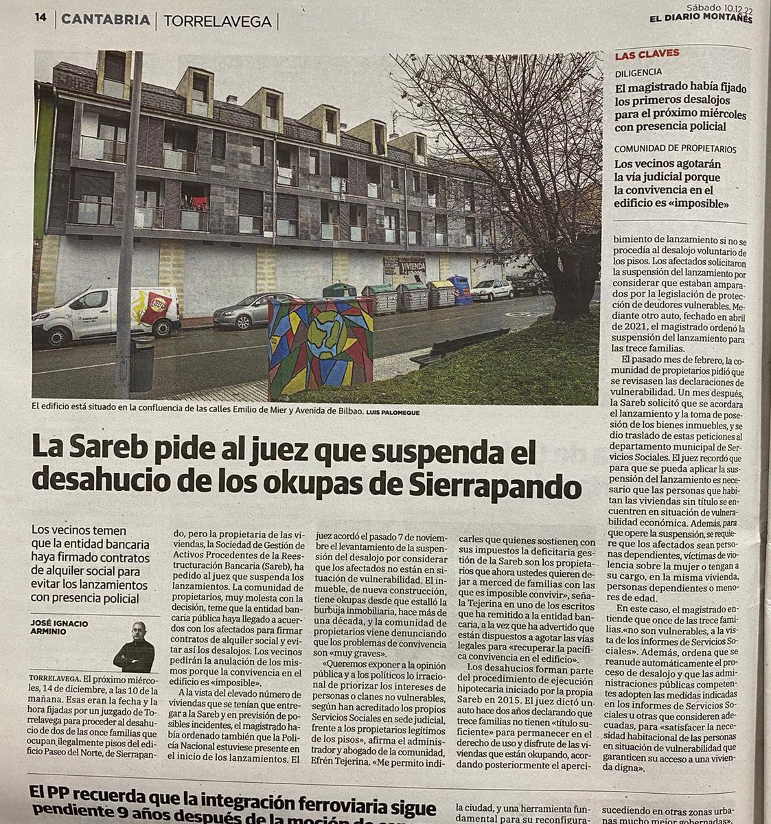 Edairan's tweet image. Nadie piensa ayudar a los vecinos que llevamos 10 años sufriendo?  @RevillaMiguelA @cantabriaes @Torrelavega_es @javitorrelavega @prcantabria @Pablo_Zuloaga @sanchezcastejon @eugeniasdr @EPCantabria @mjburuaga @j_lopezmarcano @PSOECantabria