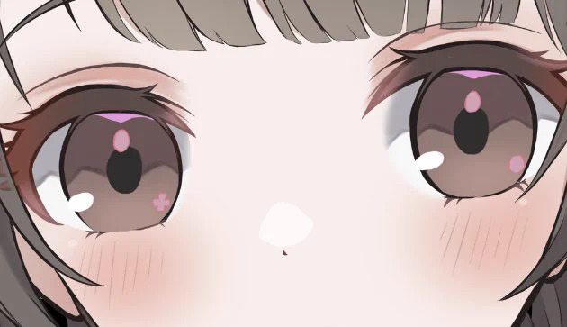 あと最近チラ見せしてたのは立花さんのフラスタのイラストでした!初めてだったけどとっても可愛いフラスタになって良かった〜髪のハイライトや目のハイライト、ちょっとしたこだわりポイントです 