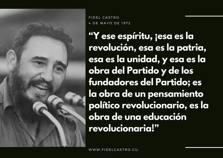 Así es y será por siempre nuestro Partido Comunista de Cuba.#Cuba #LatirAvileño #BoliviaUnidosPorMás