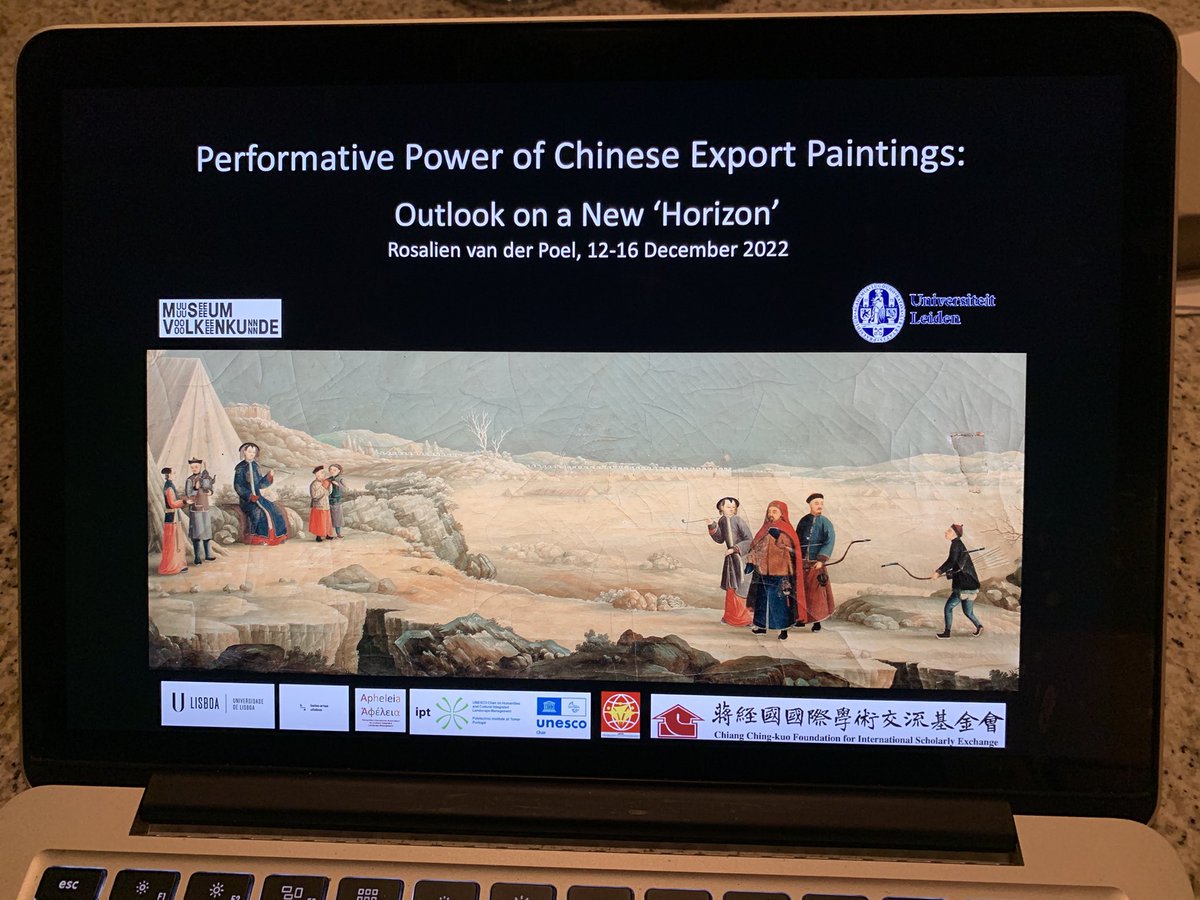 Rosalien vd Poel (@rhmvanderpoel) on Twitter photo The 3rd CIPSH Academy of Chinese Cultures is about to start in Lisboa.
I will be there, presenting a paper on a group of rare and valuable Chinese export winter landscapes <a href="/volkenkunde/">👋 Volkenkunde 👋🏾👋🏻👋🏽👋🏿👋🏼</a> (15 Dec). Exciting!
Dec 12– Opening Ceremony: youtu.be/QA2vDYKYw-s The 3rd CIPSH Academy of Chinese Cultures is about to start in Lisboa.
I will be there, presenting a paper on a group of rare and valuable Chinese export winter landscapes <a href="/volkenkunde/">👋 Volkenkunde 👋🏾👋🏻👋🏽👋🏿👋🏼</a> (15 Dec). Exciting!
Dec 12– Opening Ceremony: youtu.be/QA2vDYKYw-s
