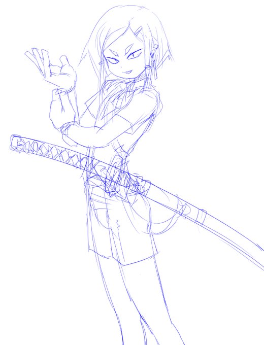 三白眼、スーツと刀と少年と。そしてキツネ憑き。 