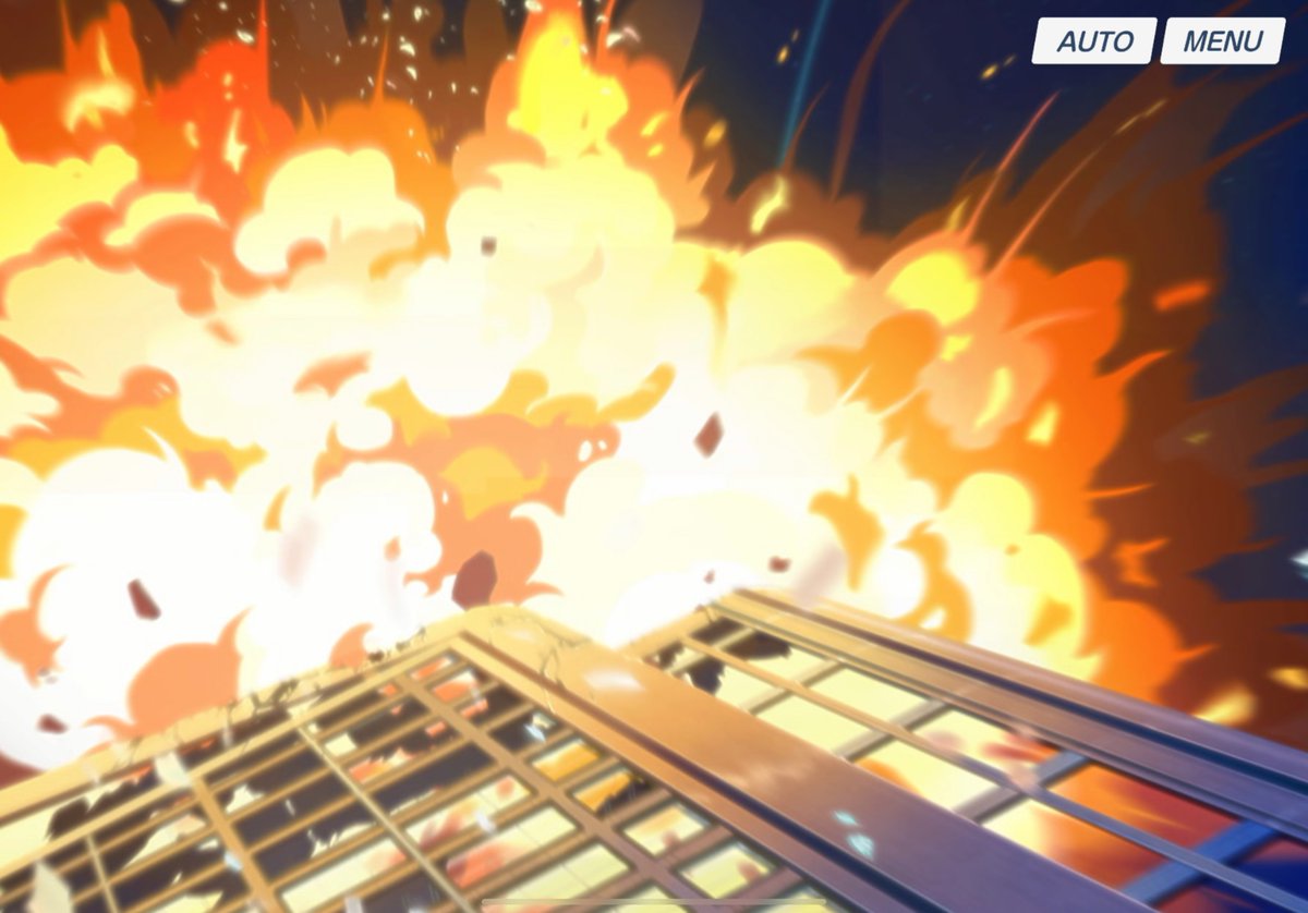 Twitterでブルーアーカイブがえっちなゲームだと勘違いしてる人、アプリをインストールしてメインストーリーをやってみな。飛ぶぞ。 