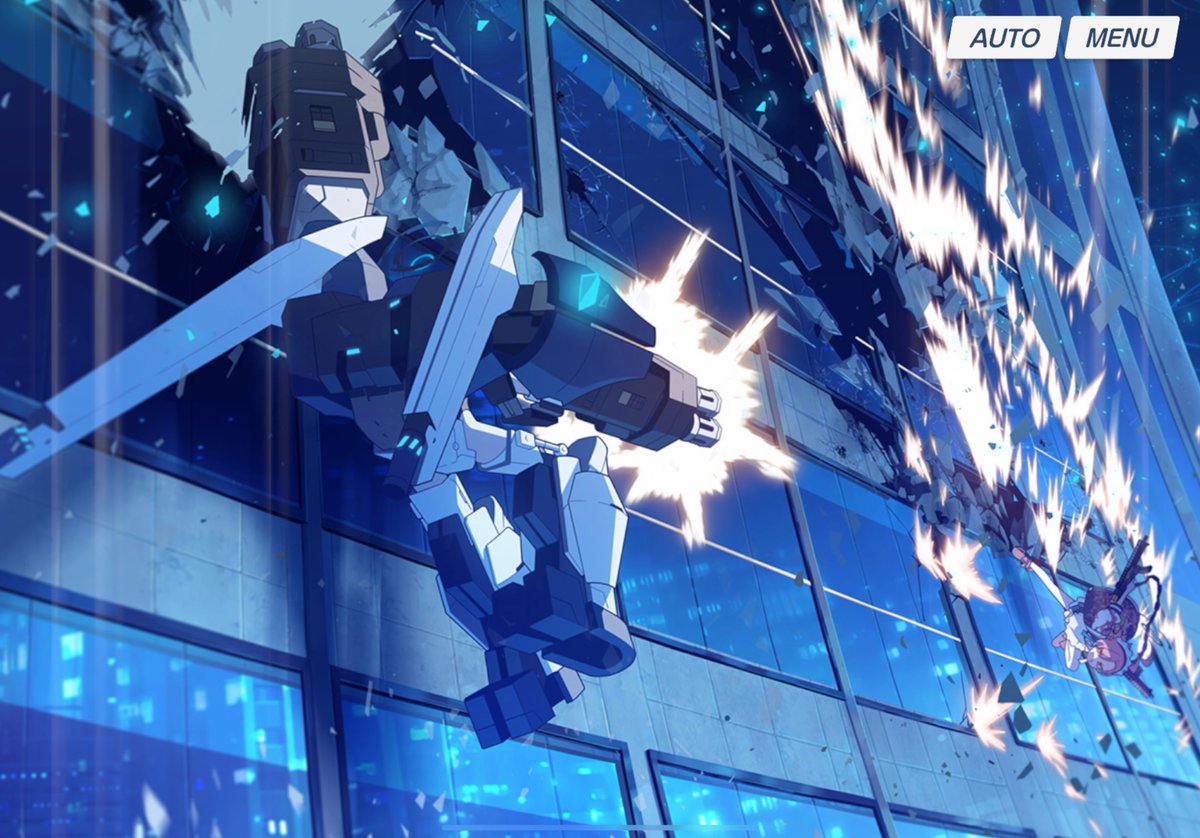 Twitterでブルーアーカイブがえっちなゲームだと勘違いしてる人、アプリをインストールしてメインストーリーをやってみな。飛ぶぞ。 