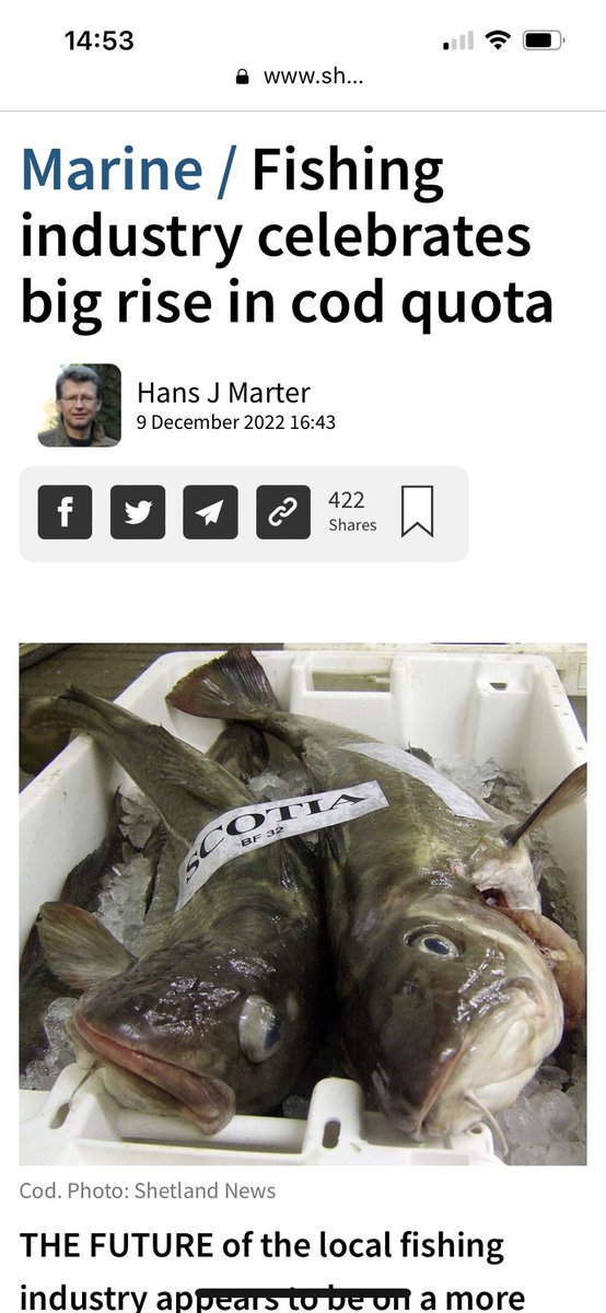 TallisGraeme's tweet photo. Good news 🐟🐟 https://t.co/FEkCcxoyVM