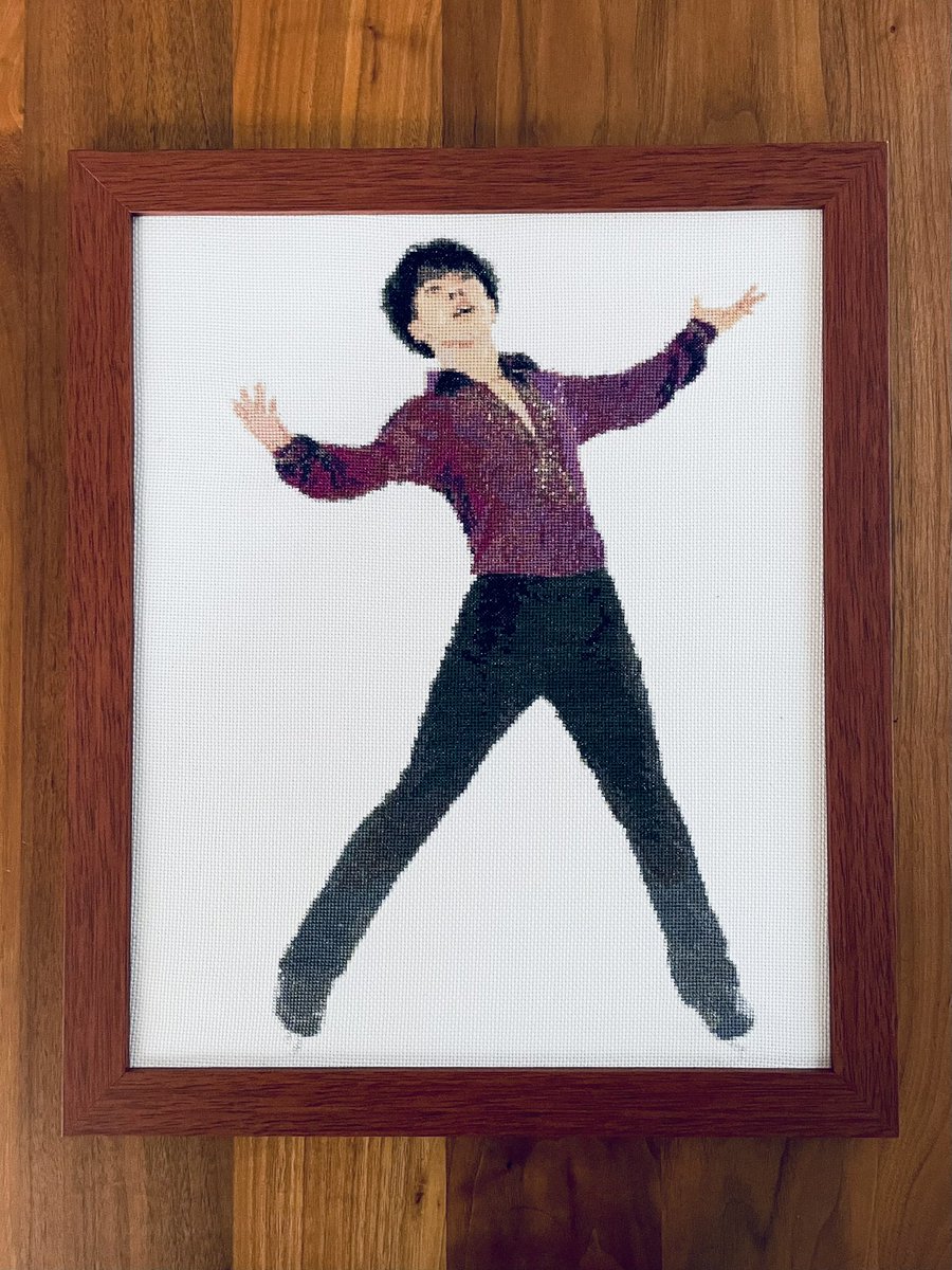 mamimo28's tweet photo. 駿くんのスケートが大好きです!
駿くんが試合に出られる幸せを噛み締めながら、精一杯応援します!
駿くんならできるー👍
#佐藤駿
#ShunSATO
#GoShun
#GPファイナル2022 🇮🇹
#ガッツポーズアゲイン🙏
#RedViolin
#クロスステッチ https://t.co/63C91l5AL2