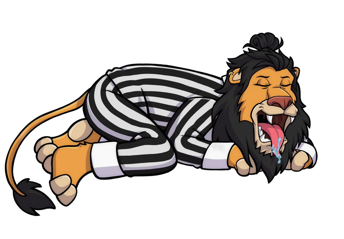 GM! This king is having a good restful sleep… <a href="/LazyLionsNFT/">Lazy Lions 👑</a> x <a href="/DoctorMedici/">Doctor Medici 🏴‍☠️🩺</a> DoctorMedici.com 🦁👑