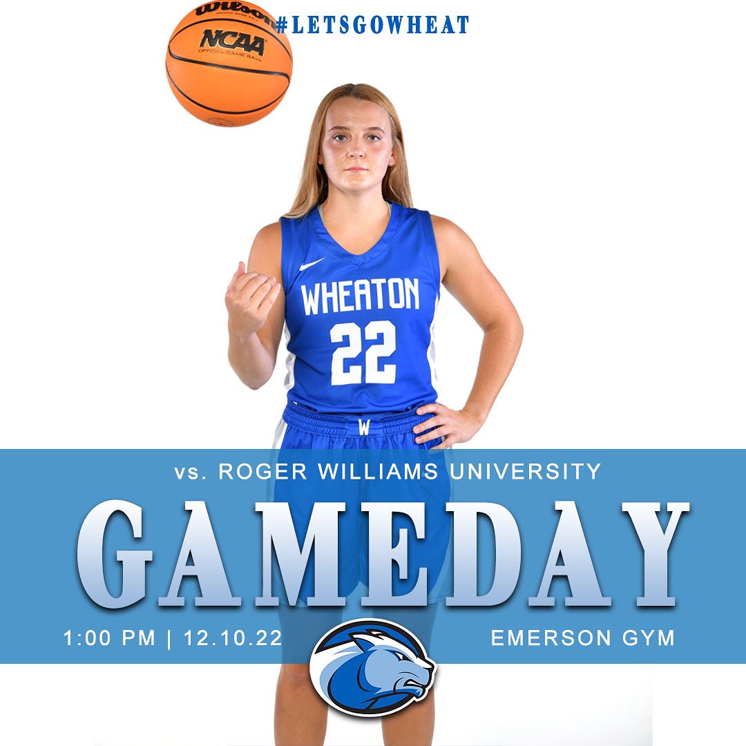 𝙇𝙖𝙨𝙩 𝙃𝙤𝙢𝙚 𝙂𝙖𝙢𝙚 𝙤𝙛 𝙩𝙝𝙚 𝙁𝙖𝙡𝙡 𝙎𝙚𝙢𝙚𝙨𝙩𝙚𝙧!

🏀 <a href="/WheatonWBB/">WheatonWBB</a> hosts RWU at 1pm in Emerson Gym

🎥 &amp; 📊 links, click here: wheaton.prestosports.com/composite

#LetsGoWheat
