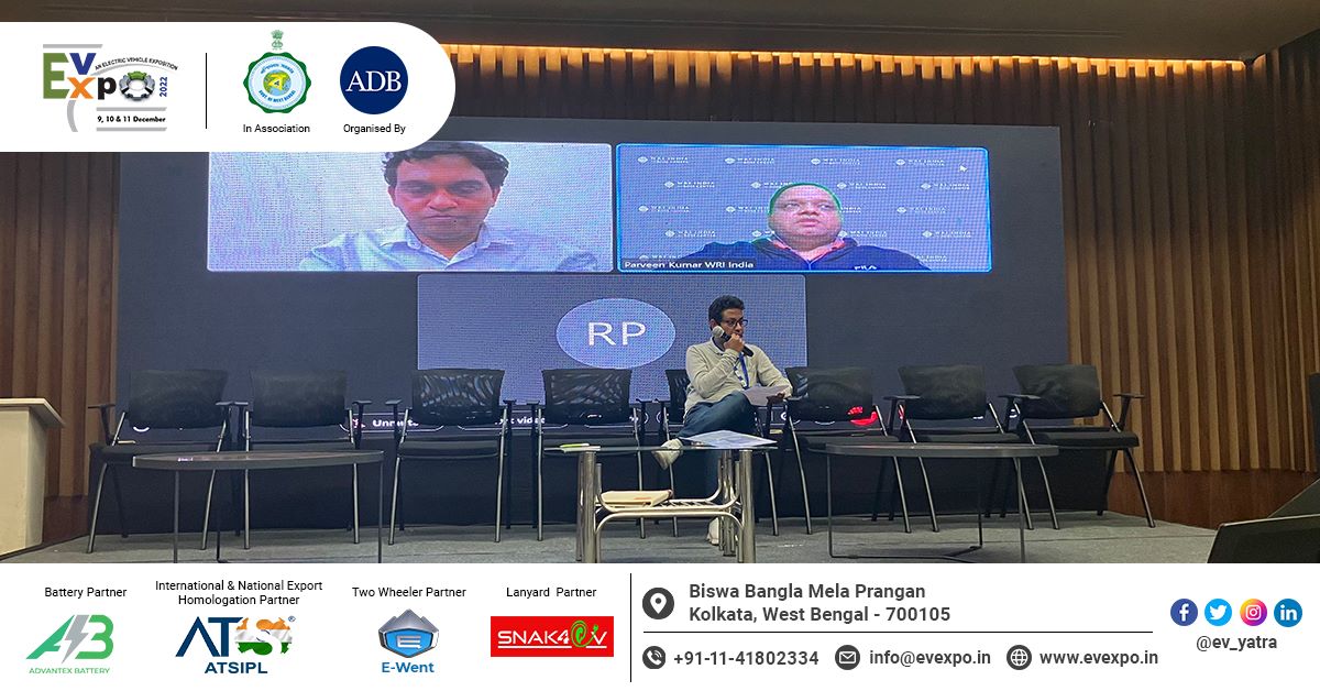 EV_Yatra's tweet photo. Glimpses from the session on ‘Current Battery Technology &amp; Future Developments'. This session discussed the lithium-battery supply chain, battery energy storage, building infrastructure for fast charging, longer battery life, &amp; establishing safety of batteries. https://t.co/ydaLOts0k0