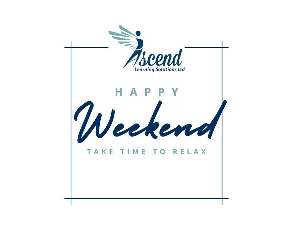 Have a great weekend everyone!
