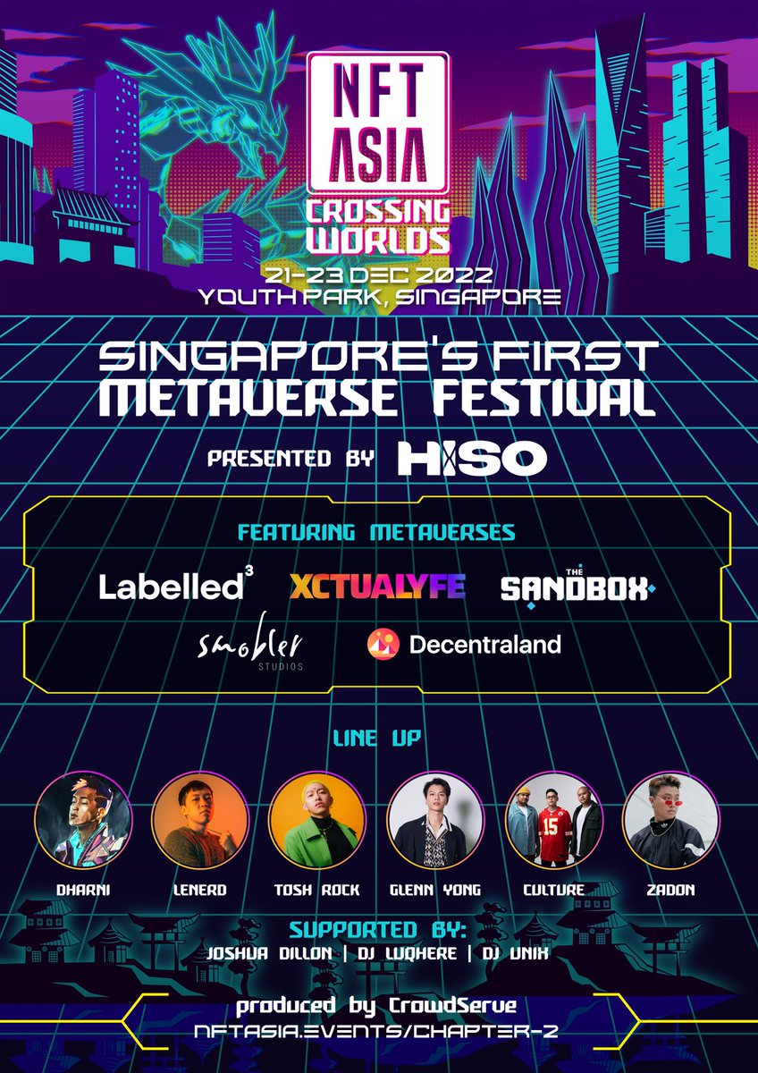 NFTASIA makes Web3 education accessible and fun for all, to increase adoption and spark the Bull Market. Chapter 2 is meant for everyone, from the degens to the crypto-novice. Web3 is about community! Web3 is about innovation! Web3 - metaverse, NFTs, Defi and so much more!